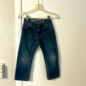 Nautical jeans, denim, young child